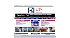Desktop Screenshot of ecofumisrl.it